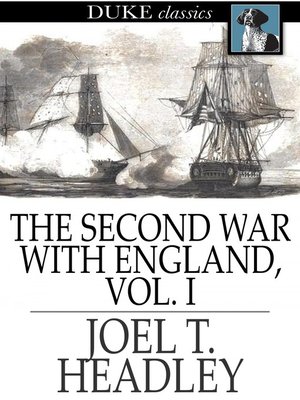 The Second War with England, Volume I - ebook